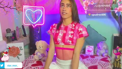 Snapshot of star_mor_ chatting on January 12, 12:28 am  estrellita online show from January 12, 12:28 am