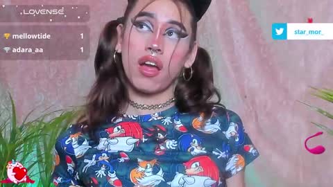 Snapshot of star_mor_ chatting on January 25, 2:37 am  estrellita online show from January 25, 2:37 am