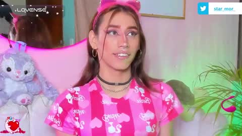 Snapshot of star_mor_ chatting on January 28, 4:29 am  estrellita online show from January 28, 4:29 am