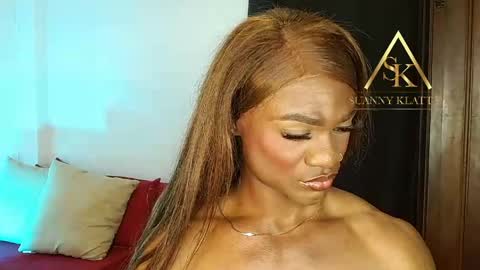 Suanny Klatten  It is my account independent  online show from April 25, 7:55 pm