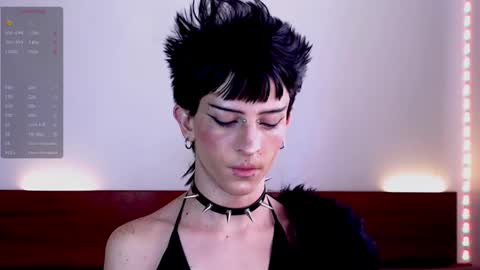 Angel  online show from October 8, 5:25 pm