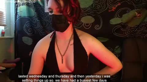 Ryder K online show from April 11, 1:59 pm