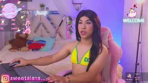 sweetalana__ online show from December 19, 5:40 pm