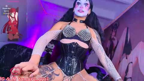 Snapshot of tamara_gyal chatting on October 30, 10:14 am Tamara ---  online show from October 30, 10:14 am