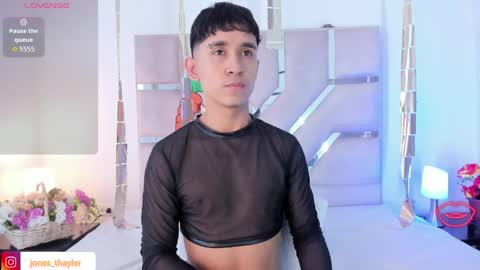 Thayler  online show from April 6, 11:10 am