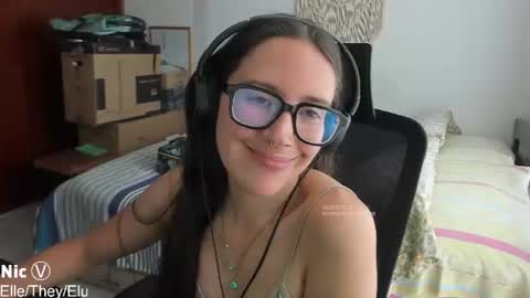 Nicole   TheyElleElu online show from July 6, 8:44 pm
