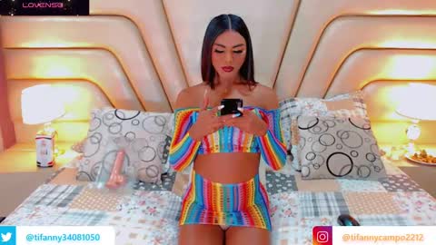 Snapshot of tifannysexy69 chatting on January 18, 5:58 am Tifannysexy69 online show from January 18, 5:58 am