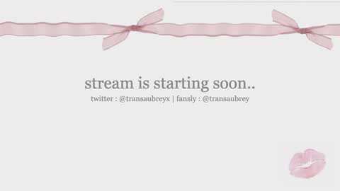 Snapshot of transaubrey chatting on October 2, 7:24 pm aubrey 3 online show from October 2, 7:24 pm