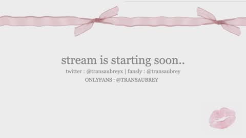 aubrey 3 online show from January 18, 7:11 pm