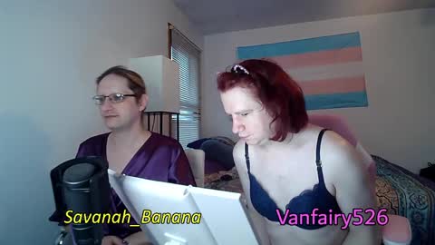 vanfairy526 online show from April 8, 11:00 am