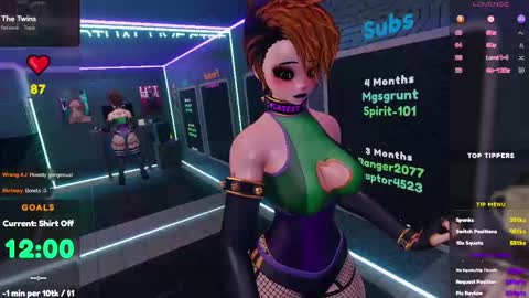 vannivr online show from February 7, 2:06 am