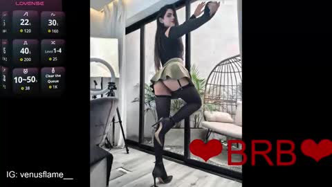 VENUS online show from March 27, 11:33 am