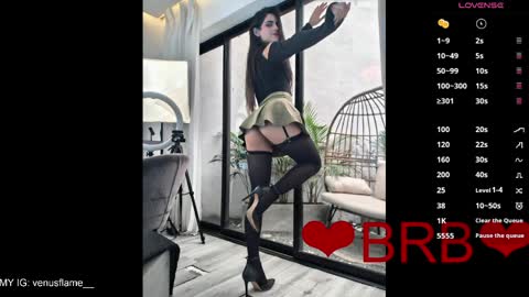 VENUS online show from April 4, 11:30 am