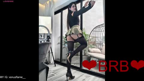 VENUS online show from April 16, 11:33 am