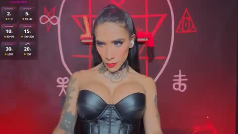 Victoria Vampire online show from January 9, 3:33 am