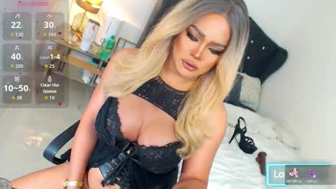 Miss Anna online show from February 26, 9:31 pm