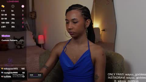 Wayuu Goddess  3 online show from November 27, 1:35 pm