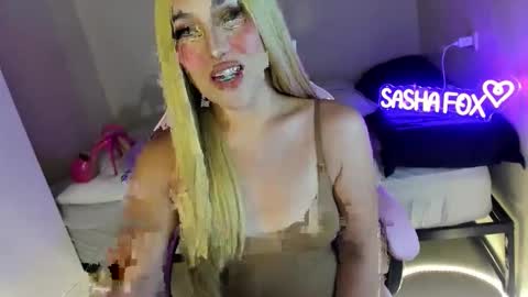 SASHA online show from April 6, 12:05 pm