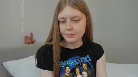 Snapshot of yamatobrodsky1 chatting on October 12, 10:07 am yamatobrodsky1 online show from October 12, 10:07 am
