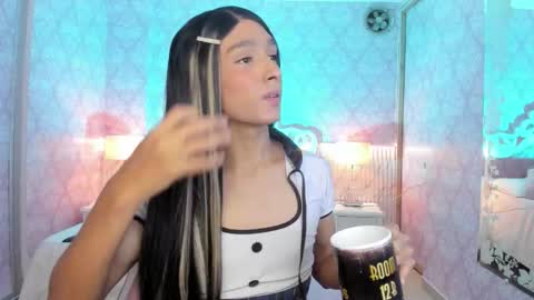 Nathalia online show from February 23, 9:18 pm