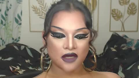Snapshot of yourtrannyqueenxxx chatting on October 14, 1:06 am Anastacia Grey online show from October 14, 1:06 am