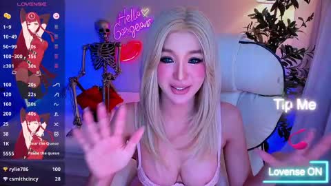 Sasa online show from October 10, 1:50 am