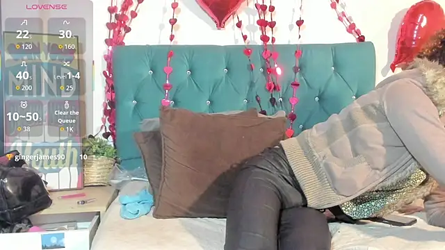 StefanyMiler online show from March 27, 2:58 am