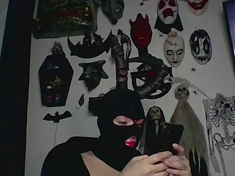 FeticheMacabre online show from January 10, 5:46 am