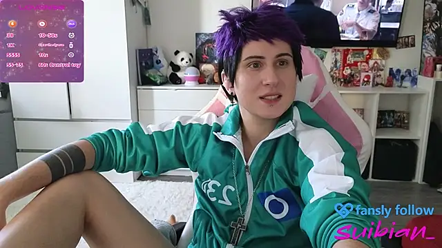 Snapshot of _suibian_ chatting on October 4, 1:12 pm  suibian  online show from October 4, 1:12 pm