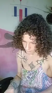 SuccubusTatuada online show from September 10, 10:58 am