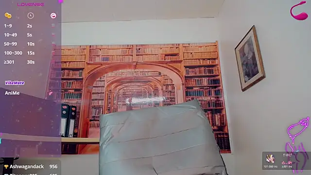 Amanda Cax online show from February 16, 7:34 pm