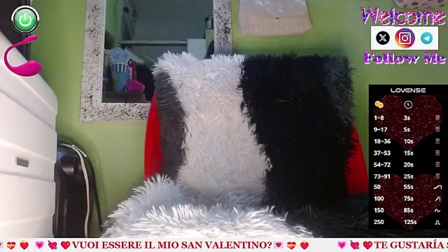 SofiaMadisson online show from February 15, 5:17 pm