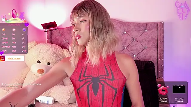 Marck rousse1 online show from March 26, 7:56 am