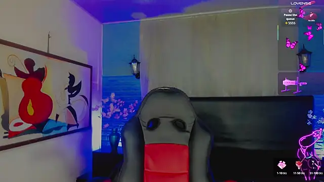  ChanellR  online show from March 31, 11:12 am