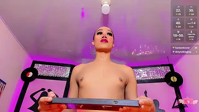  ChanellR  online show from April 16, 11:00 am