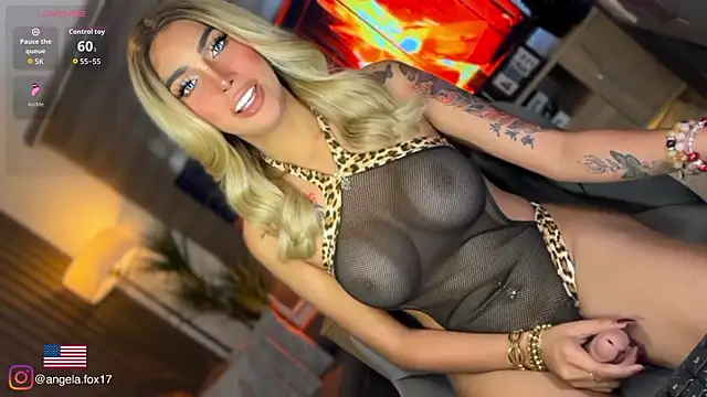 Angela foxx online show from April 19, 4:13 am