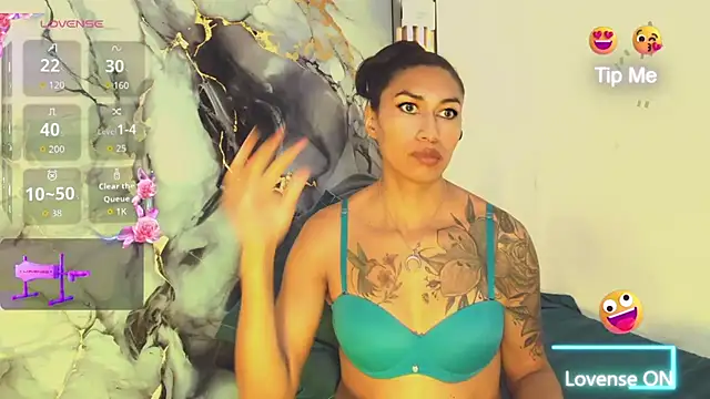 khiara moretti online show from February 10, 11:50 am