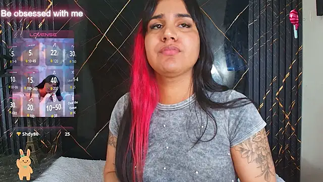 Kagome01 online show from February 14, 1:40 pm