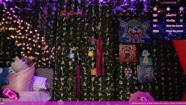 bellalunabear online show from June 1, 9:49 pm