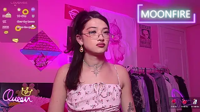 moonfiredancer online show from March 18, 7:18 am