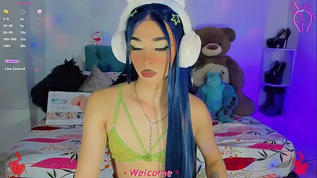 Baby Aliz online show from October 14, 2:34 am