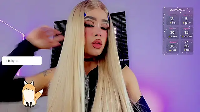 ladytslatina online show from May 21, 8:16 pm