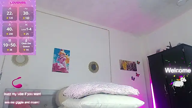 Roxy SexyDiaz online show from February 15, 6:17 pm