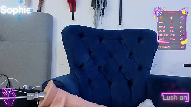 Sophiehuntress online show from October 8, 12:39 pm