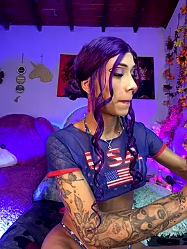 Alexa Chanell Oficial online show from November 4, 4:12 am