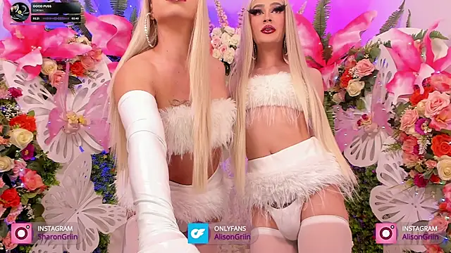 AlisonSharon online show from December 25, 3:08 am