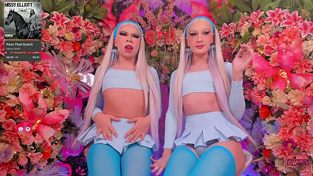 AlisonSharon online show from February 8, 3:45 am