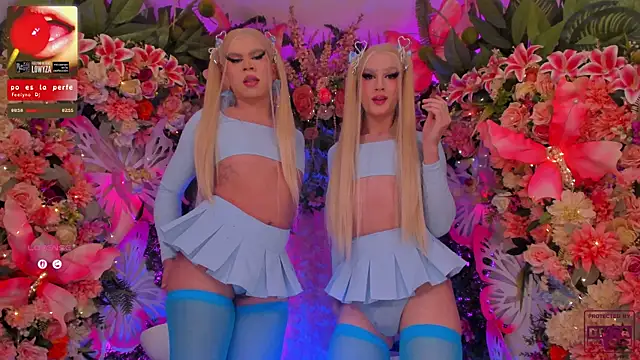 AlisonSharon online show from April 17, 4:48 am