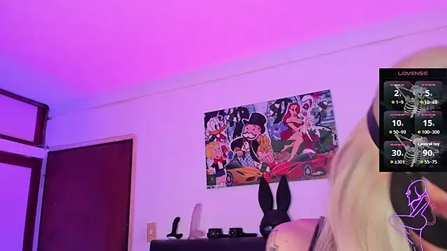 AngelsJones21 online show from October 31, 7:00 pm