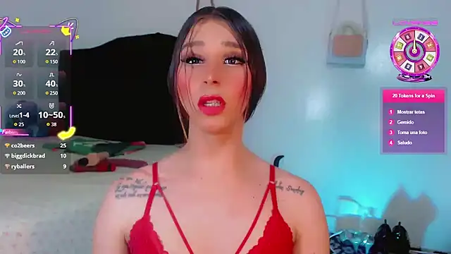 Snapshot of la_ratona_1 chatting on October 16, 7:46 pm la ratona 1 online show from October 16, 7:46 pm